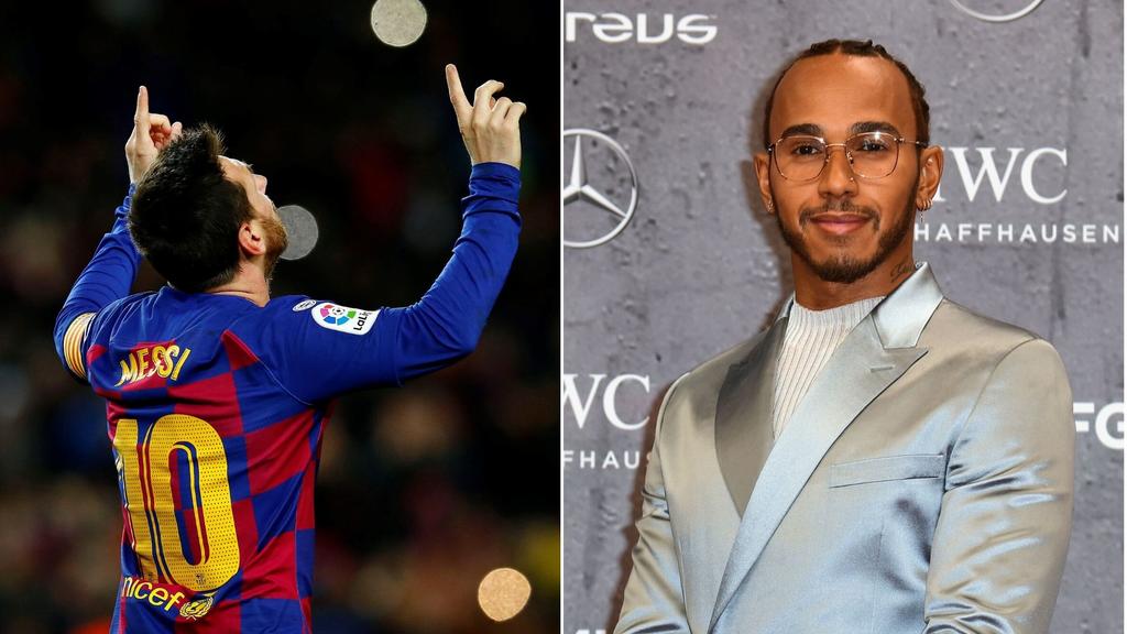 Hamilton y Messi comparten premio a Mejor deportista del año. Noticias en tiempo real