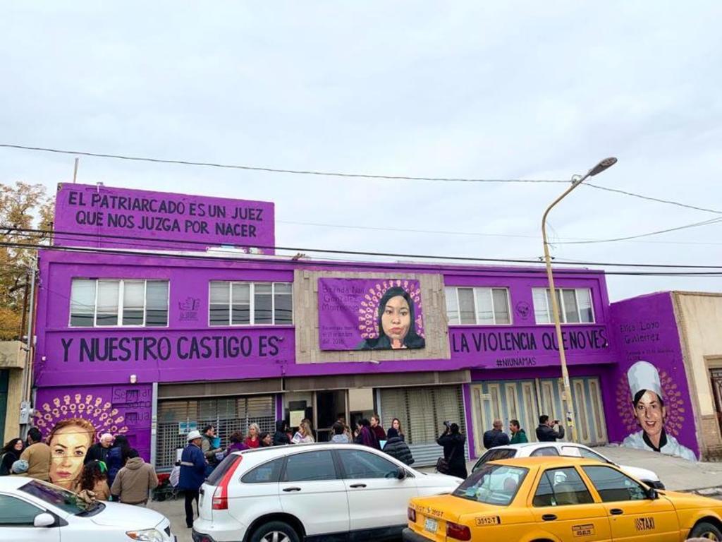 No será obligatorio cambio de color en mural: Gobierno Saltillo. Noticias en tiempo real