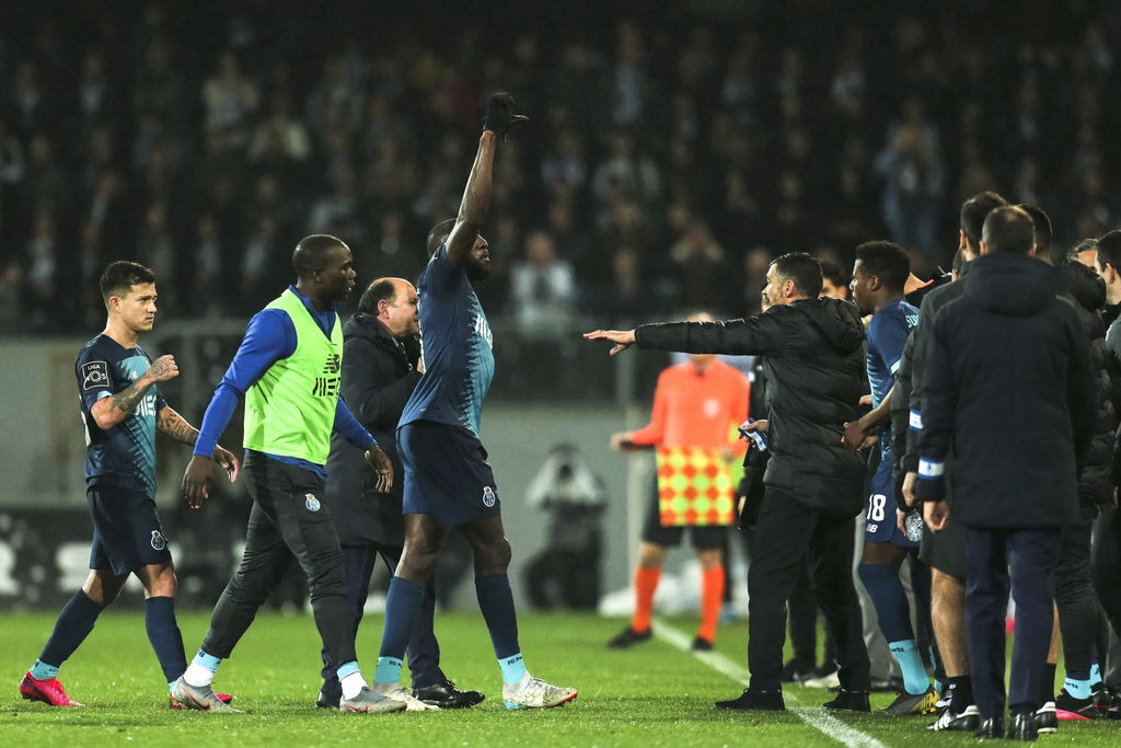 Repudio al racismo en el futbol de Portugal. Noticias en tiempo real