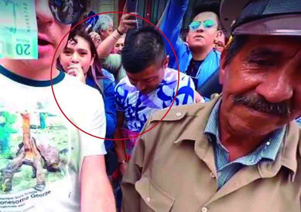 VIDEO: Luisito Comunica capta a hombre grabando debajo de falda de chica. Noticias en tiempo real