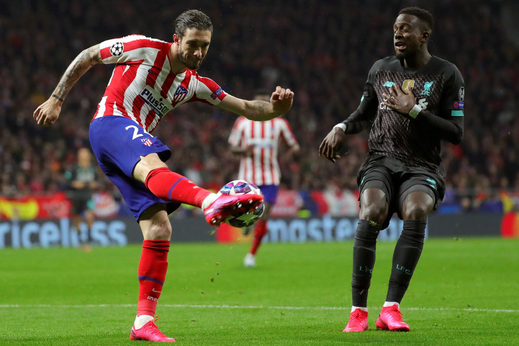 Atlético de Madrid vence al Liverpool sin Héctor Herrera. Noticias en tiempo real