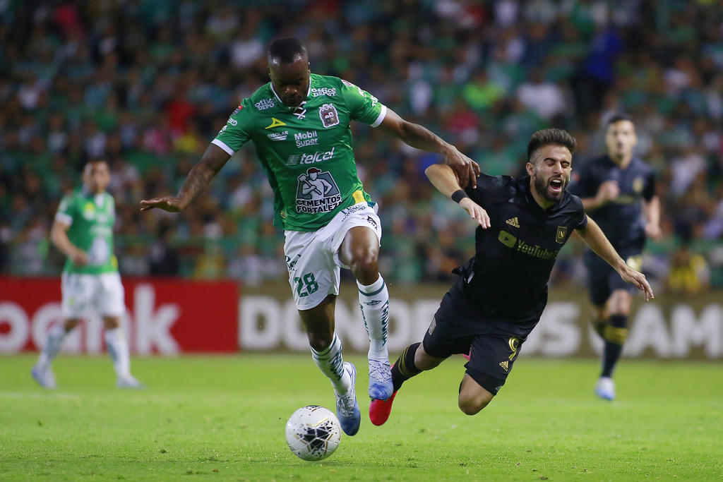 León toma ventaja en la ida de la Concachampions ante el LAFC. Noticias en tiempo real