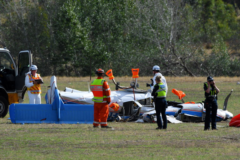 Chocan dos avionetas en pleno vuelo en Australia; hay cuatro muertos. Noticias en tiempo real
