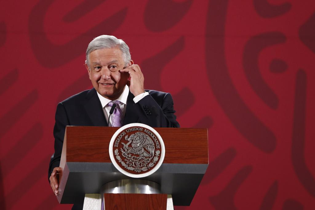 Estoy en huelga, dice López Obrador sobre conflicto en Morena. Noticias en tiempo real