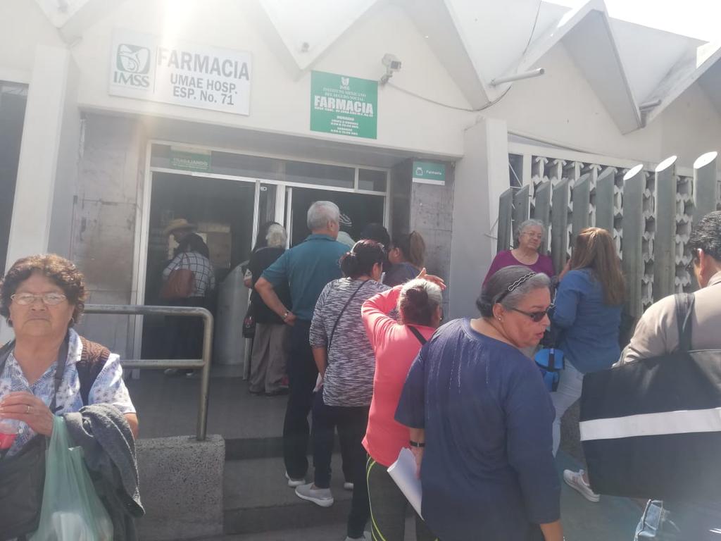Se acumulan quejas contra el IMSS en Torreón. Noticias en tiempo real