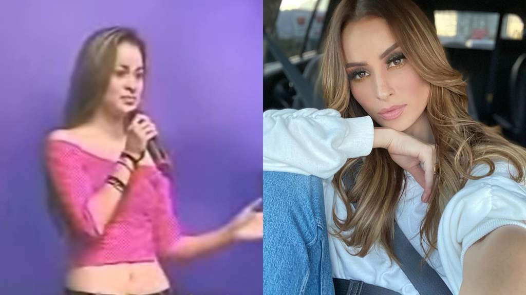 Así ha evolucionado la imagen de Cynthia Rodríguez en 15 años. Noticias en tiempo real