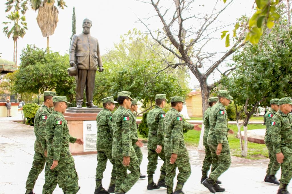 Conmemora Cuatrociénegas Día del Ejército Mexicano. Noticias en tiempo real
