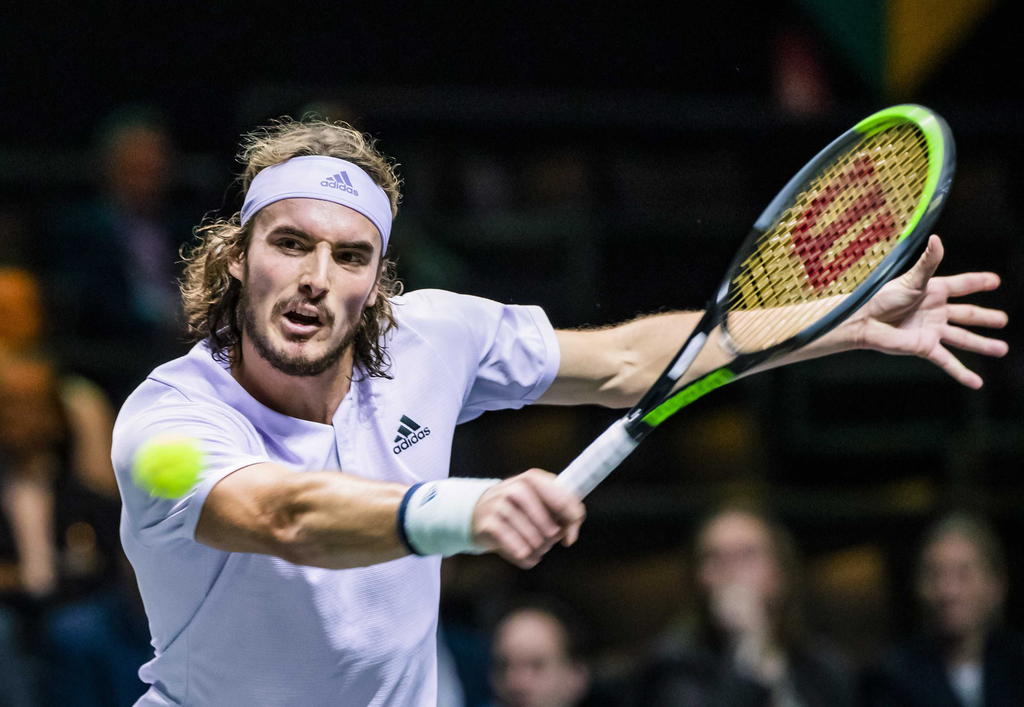 Stefanos Tsitsipas avanza en el Abierto de Marsella con facilidad. Noticias en tiempo real