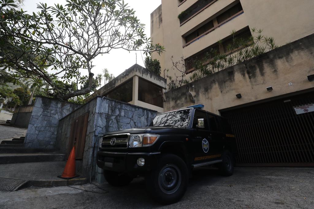 Autoridades allanan vivienda del tío de Guaidó en Caracas. Noticias en tiempo real