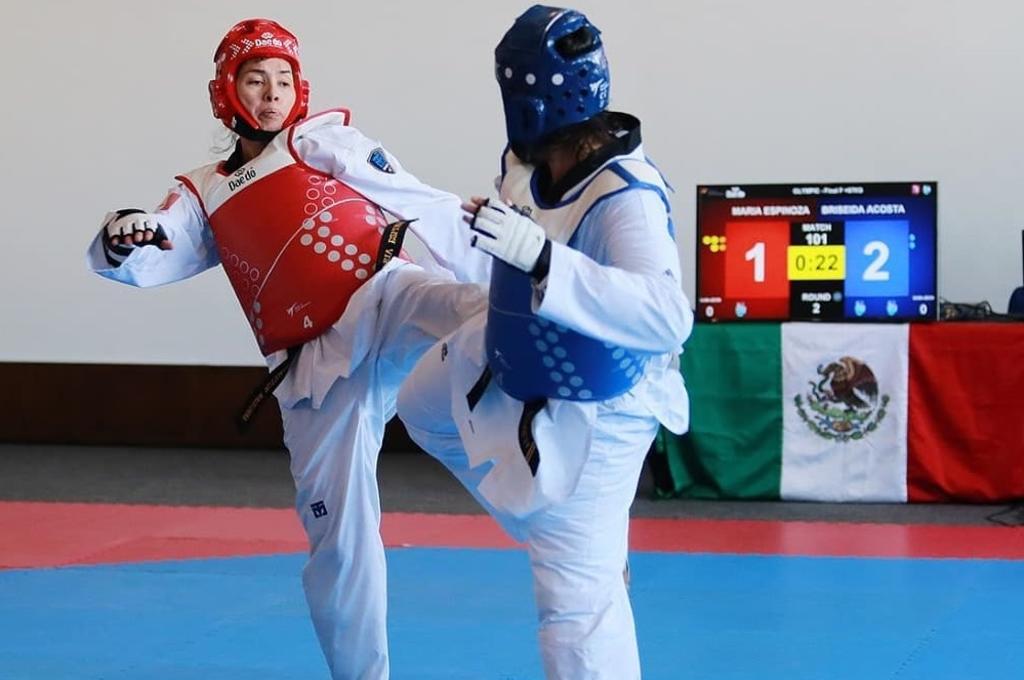 María Espinoza gana su primer combate rumbo a Tokio 2020. Noticias en tiempo real