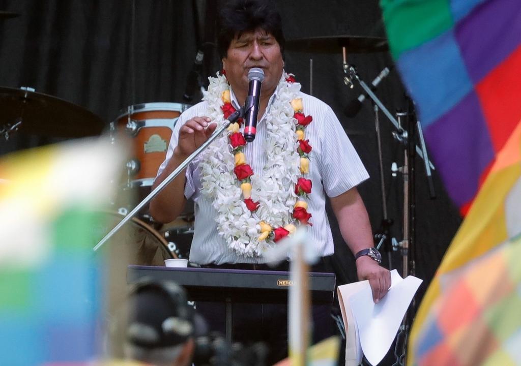 Candidatura de Evo Morales a senador es rechazada en Bolivia. Noticias en tiempo real