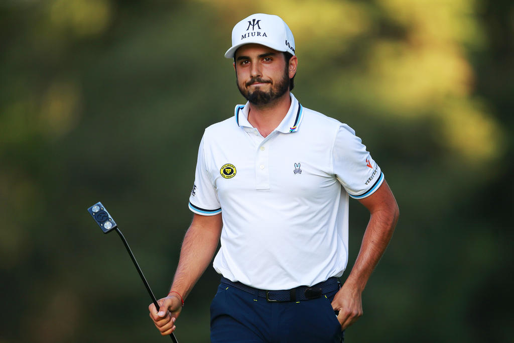 Abraham Ancer reconoce complejidad del Club Chapultepec. Noticias en tiempo real