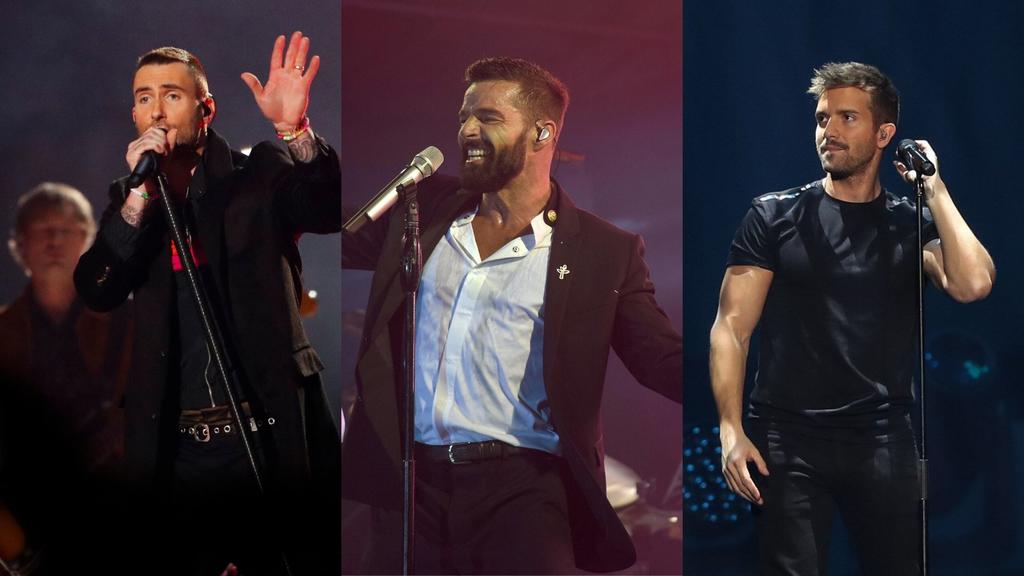 Maroon 5, Ricky Martin y Pablo Alborán irán a Viña del Mar. Noticias en tiempo real