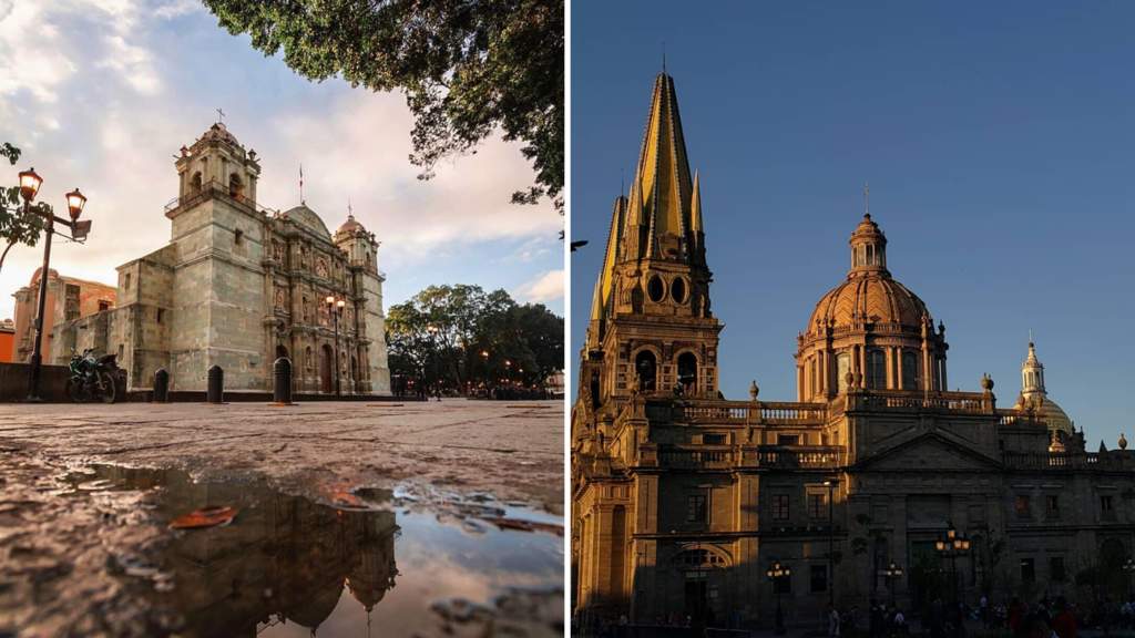 Las 10 catedrales más importantes de México. Noticias en tiempo real