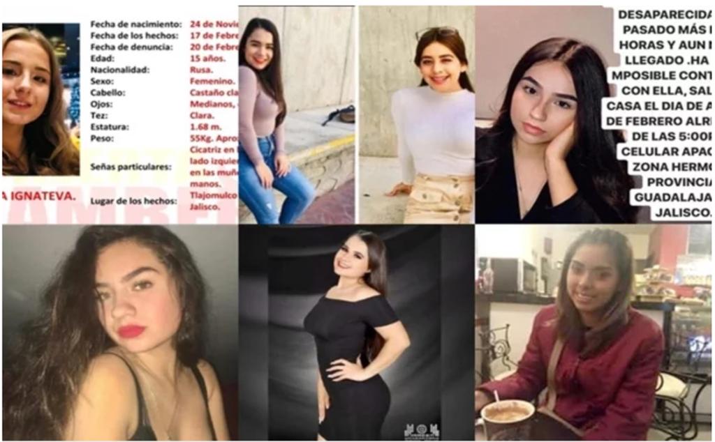 Desaparecen seis jóvenes en Jalisco; una es rusa. Noticias en tiempo real