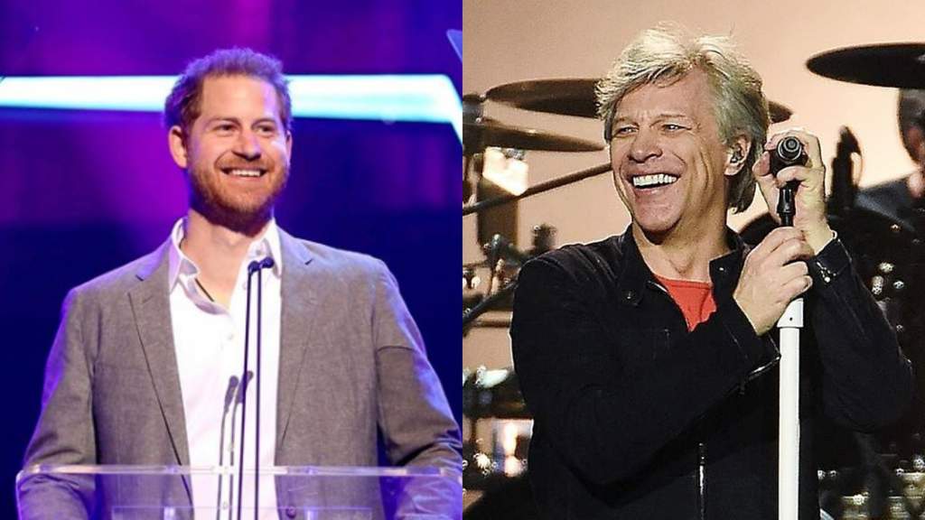 Príncipe Harry grabará dueto musical con Bon Jovi. Noticias en tiempo real