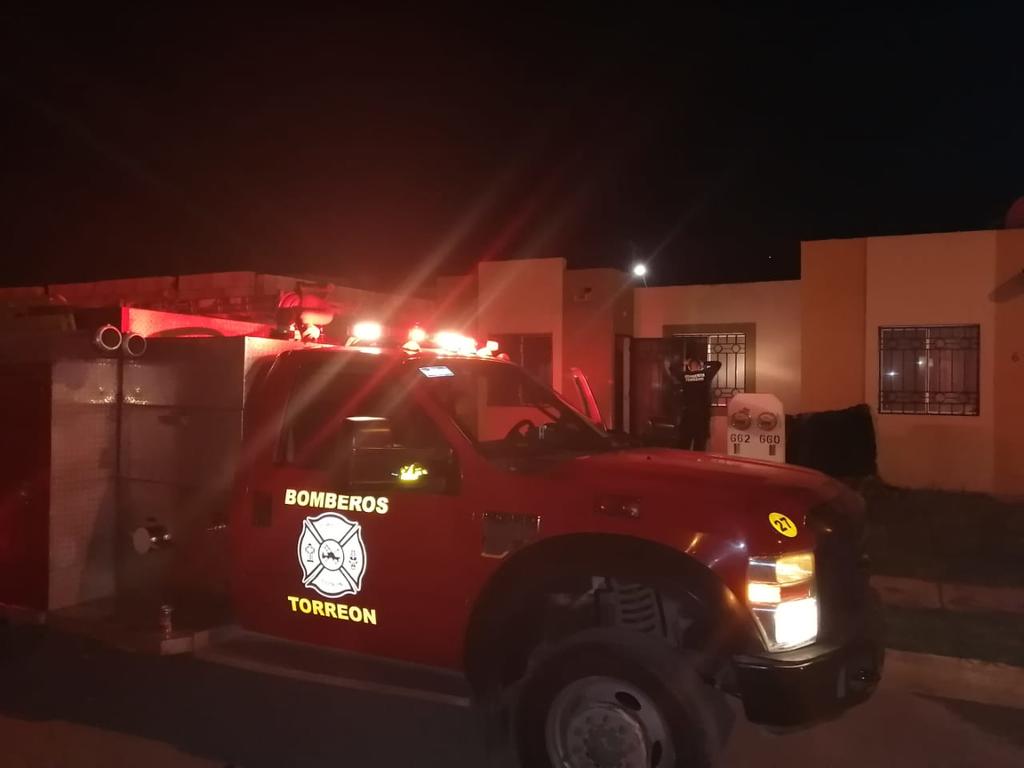 Se incendian dos viviendas en Torreón. Noticias en tiempo real