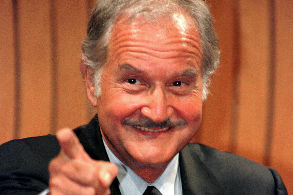 Así espiaba el gobierno al escritor Carlos Fuentes. Noticias en tiempo real