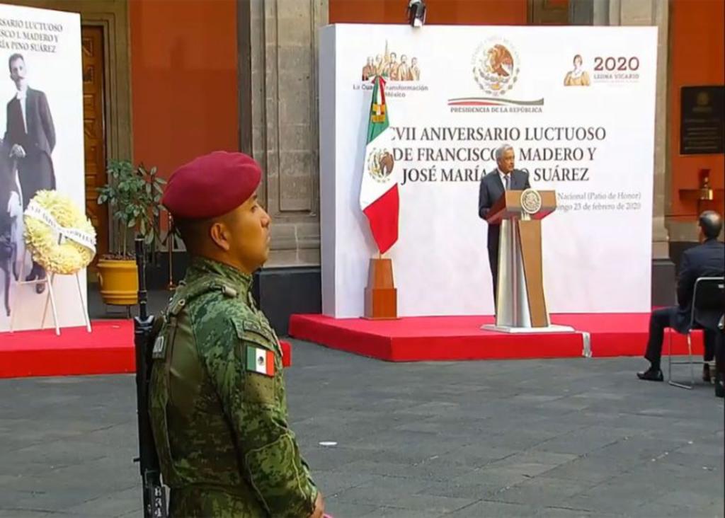 Confía AMLO en respaldo del pueblo a la 4T ante reacción conservadora. Noticias en tiempo real