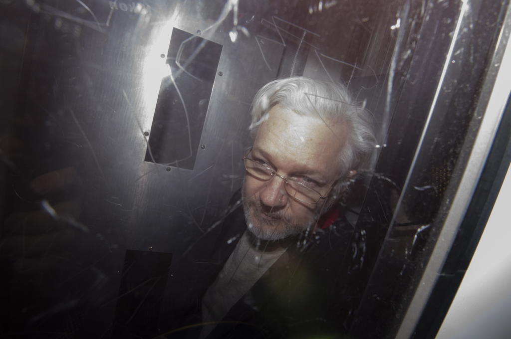 Assange y gobierno de EUA se enfrentarán en tribunal de Londres. Noticias en tiempo real