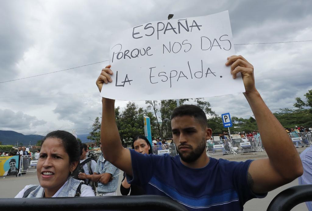 Fijan latinoamericanos asilo en España. Noticias en tiempo real