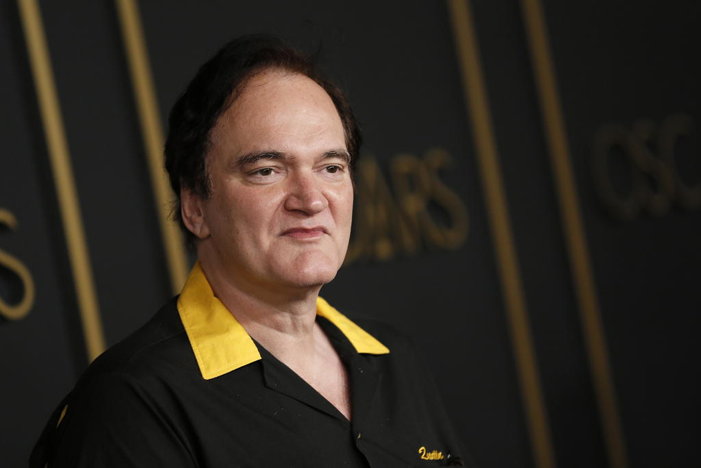 Quentin Tarantino se convierte en padre a los 56 años. Noticias en tiempo real