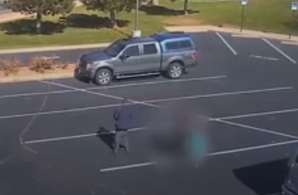 VIDEO: Captan brutal ataque de Pitbull a niña en estacionamiento. Noticias en tiempo real