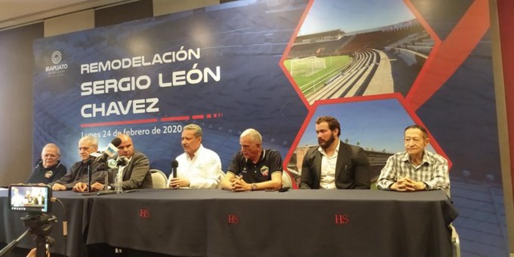 Irapuato invertirá 35 millones de pesos para remodelar estadio. Noticias en tiempo real