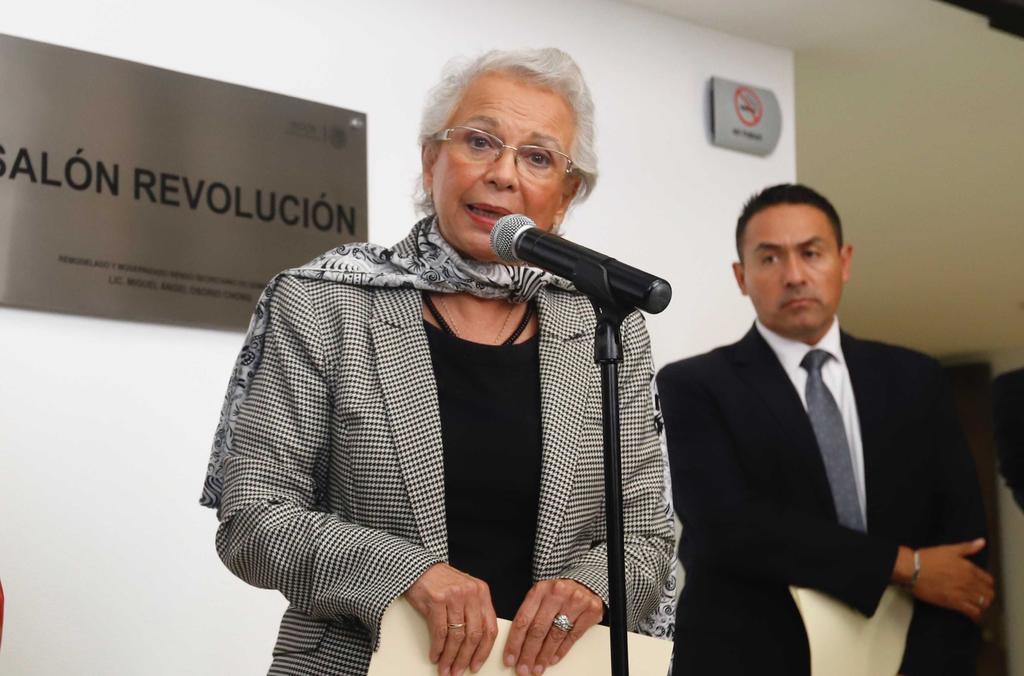 Olga Sánchez se solidariza con paro de mujeres, pero irá a trabajar. Noticias en tiempo real