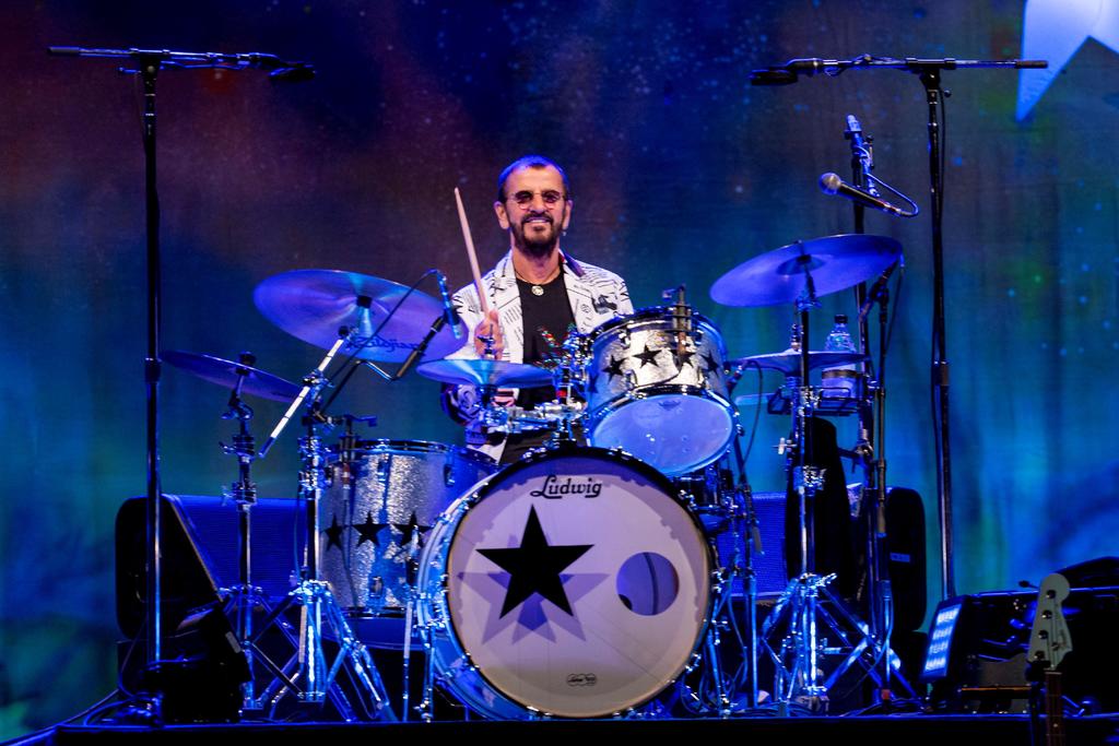 Ringo Starr y su banda alistan concierto en el Auditorio Nacional. Noticias en tiempo real