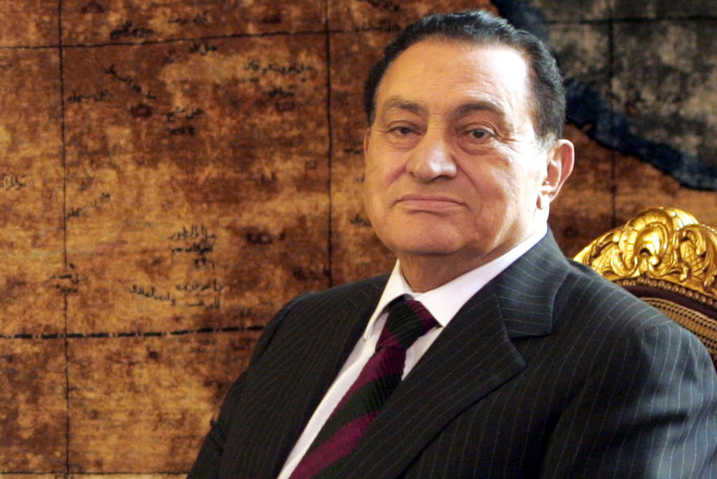 Fallece el expresidente egipcio Hosni Mubarak a los 91 años. Noticias en tiempo real