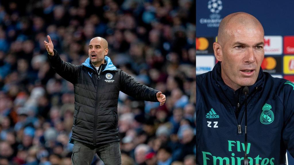 Guardiola es el mejor entrenador del mundo: Zidane. Noticias en tiempo real