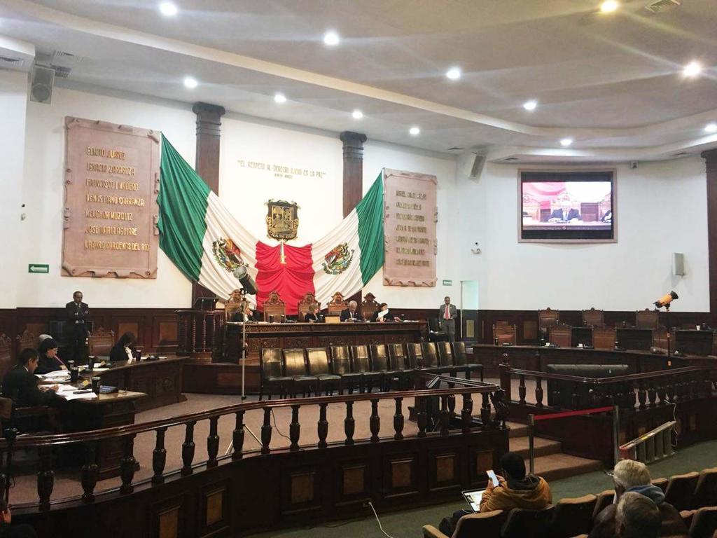 Evalúa PC29 a diputados del Congreso de Coahuila. Noticias en tiempo real
