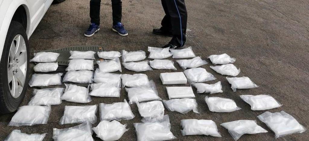 Asegura Guardia Nacional 19 kilos de cristal y más de un kilo de cocaína en Lerdo. Noticias en tiempo real