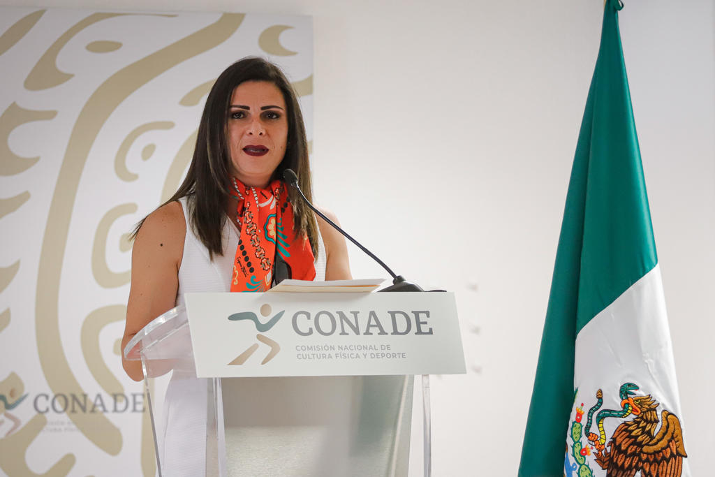 Ana Guevara minimiza acusaciones de corrupción en Conade. Noticias en tiempo real