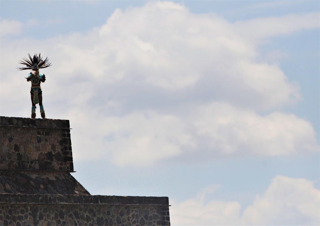 ¿Caída de Teotihuacán se produjo en 570 de nuestra era?. Noticias en tiempo real