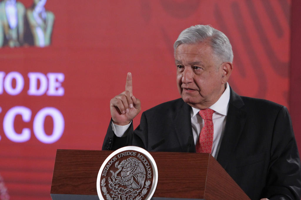 Rechaza López Obrador pactos de silencio con la delincuencia organizada. Noticias en tiempo real