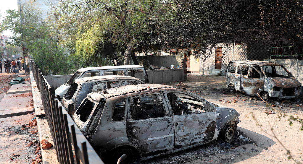 Registra Nueva Delhi la peor violencia comunitaria en décadas. Noticias en tiempo real