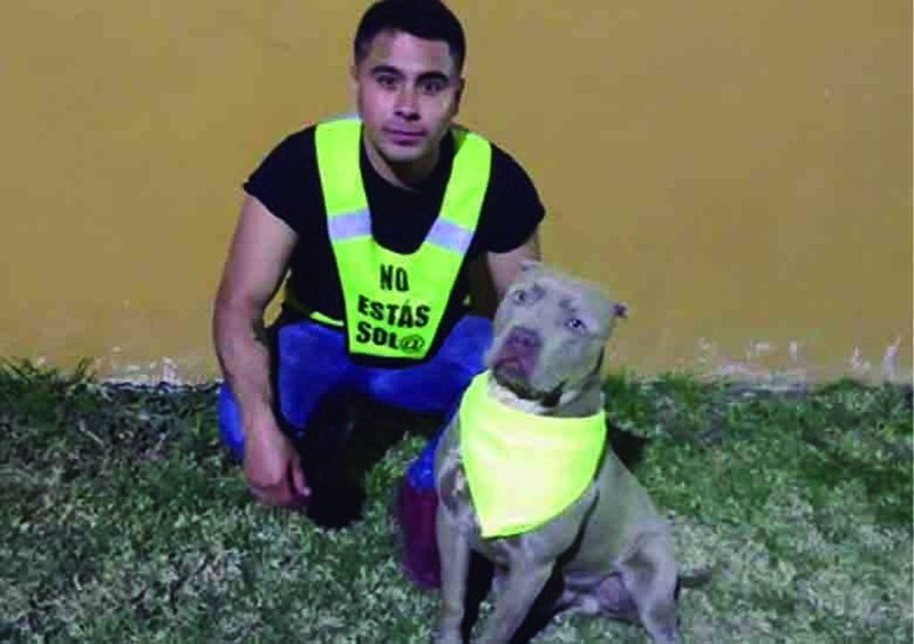 VIRAL:Convierte los paseos de su perro en rondines de seguridad. Noticias en tiempo real