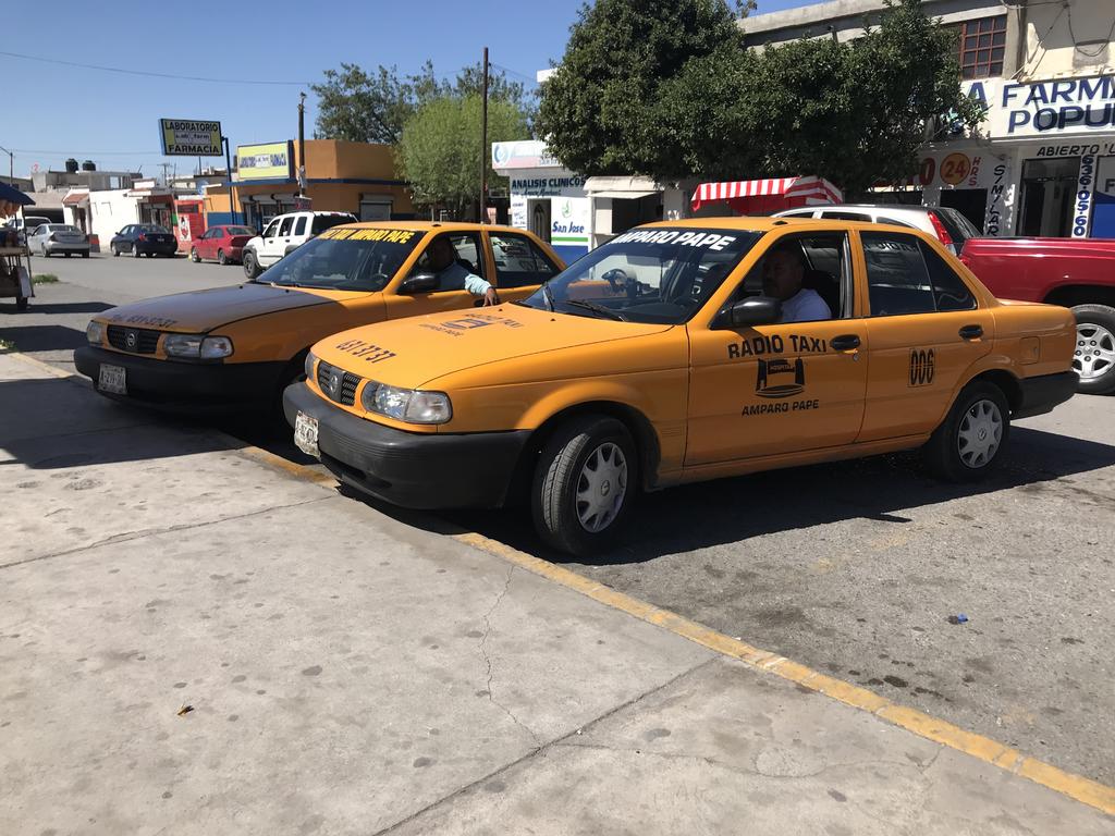 Taxistas paralizarán el centro de Monclova con un bloqueo. Noticias en tiempo real
