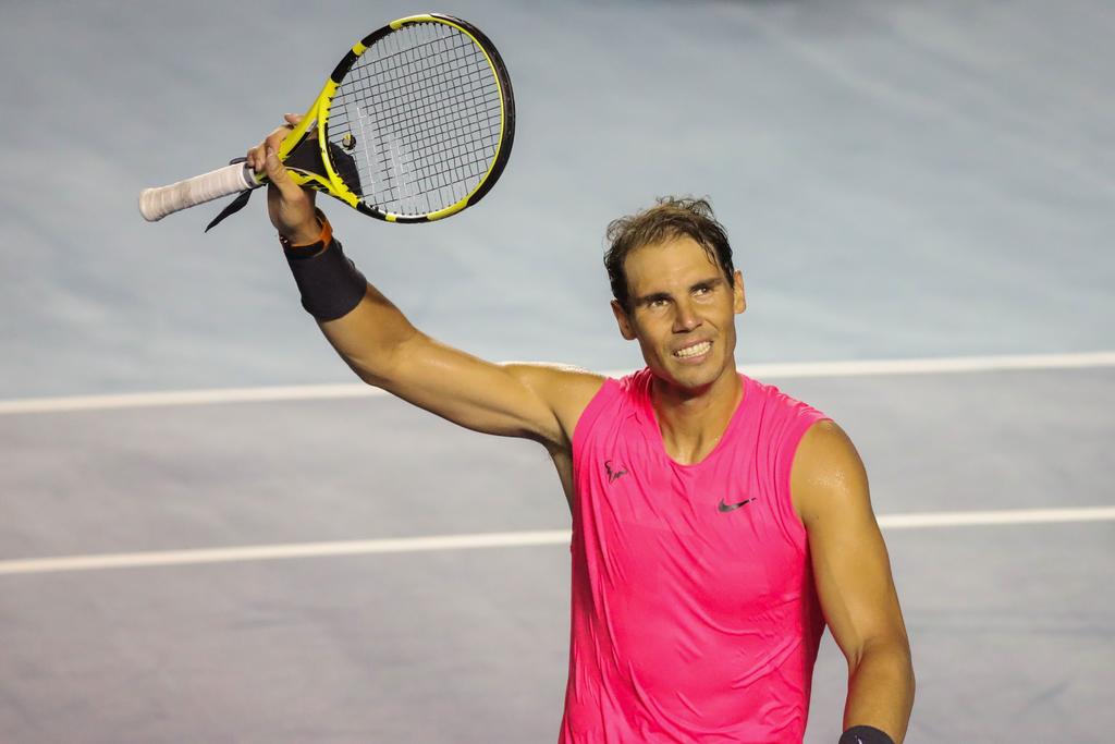 Rafael Nadal va contra Kecmanovic en el Abierto Mexicano de Tenis. Noticias en tiempo real