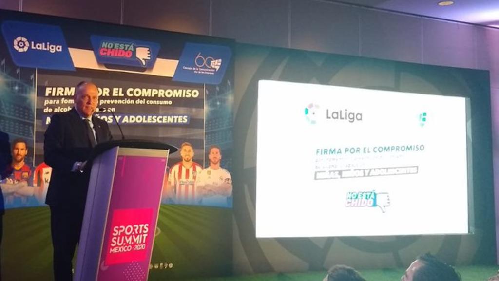 La Liga de España presenta en México No está chido. Noticias en tiempo real