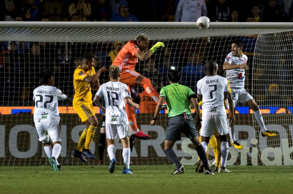 Gol de Nahuel Guzmán le da el pase a Cuartos en la Concachampions. Noticias en tiempo real