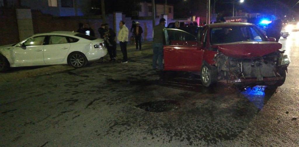 Choque en la carretera La Unión-La Partida de Torreón deja una herida. Noticias en tiempo real