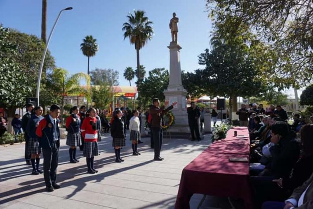 Con acto cívico, celebran el aniversario número 94 de Matamoros. Noticias en tiempo real