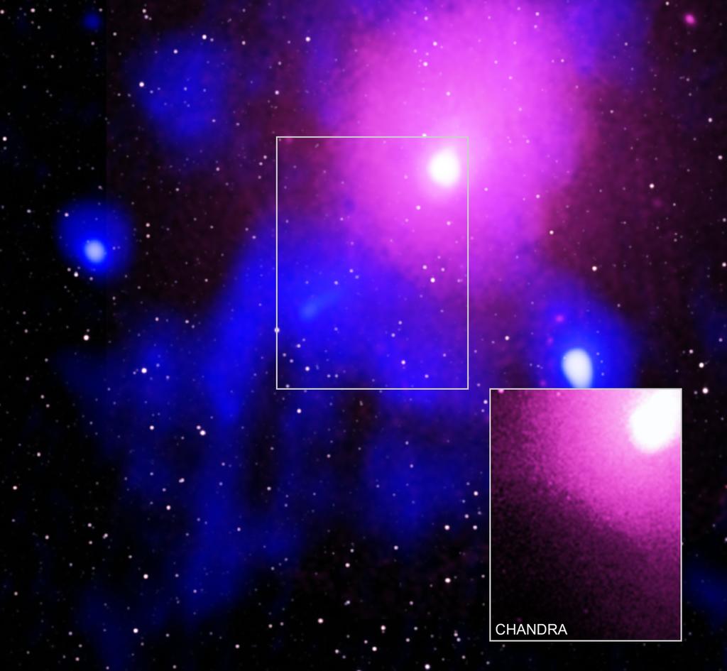 Explosión más grande vista en el universo fue en hoyo negro. Noticias en tiempo real
