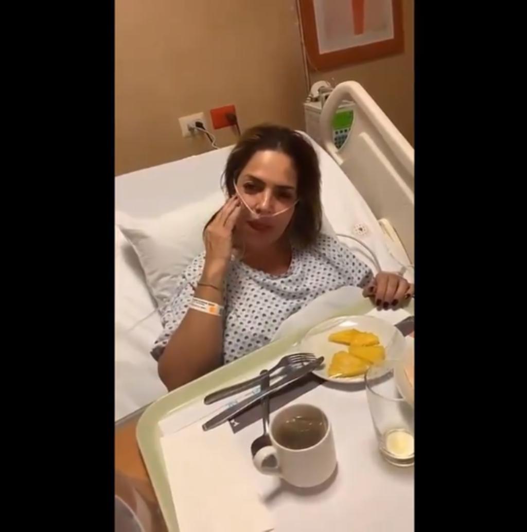 Ana María está en el hospital. Noticias en tiempo real