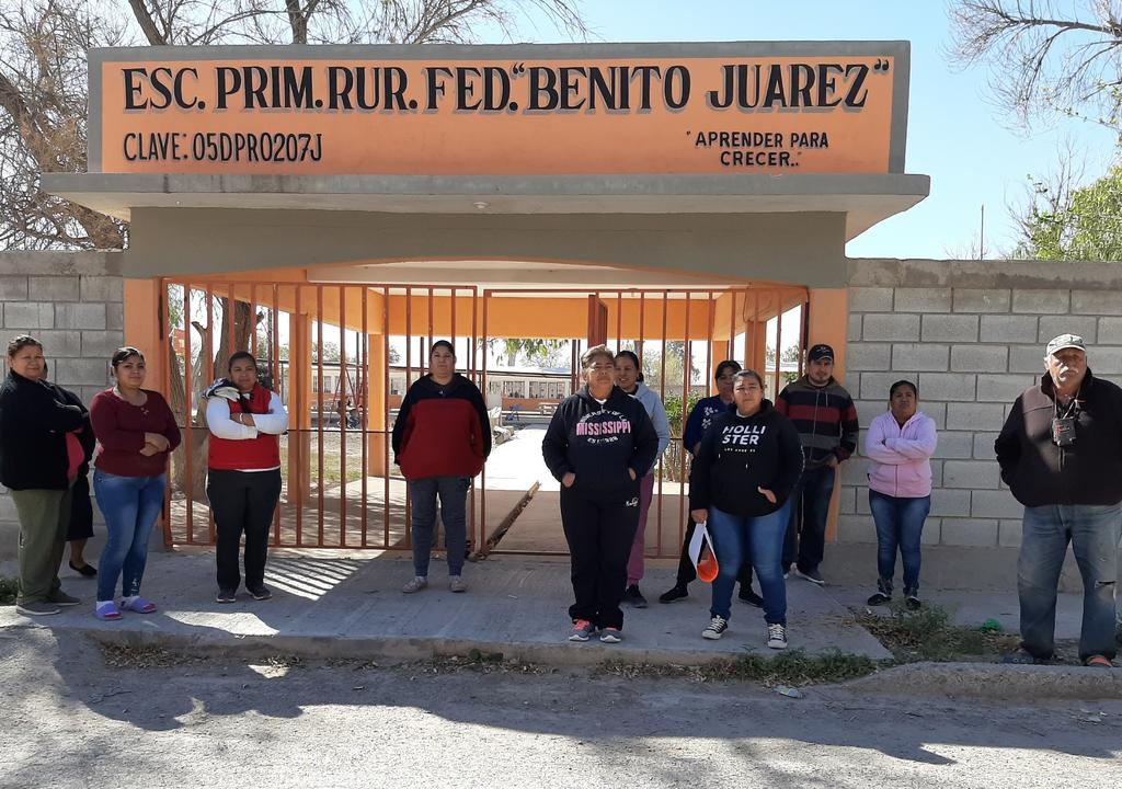 Despojan de parcela a escuela Matamoros por anomalías de autoridades ejidales. Noticias en tiempo real