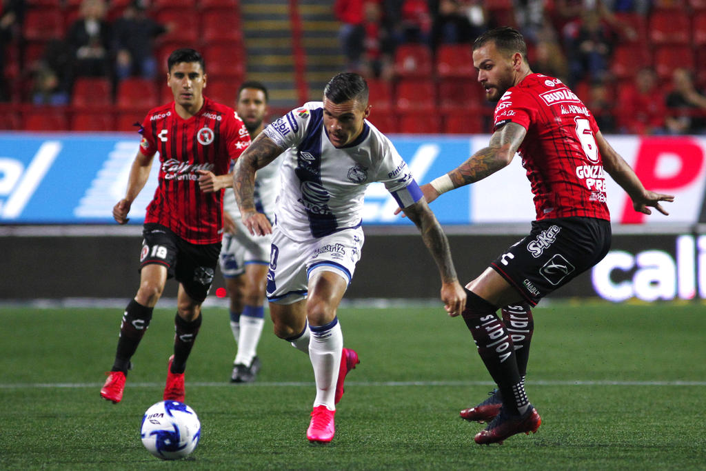 Sufrido triunfo de Puebla ante Tijuana. Noticias en tiempo real