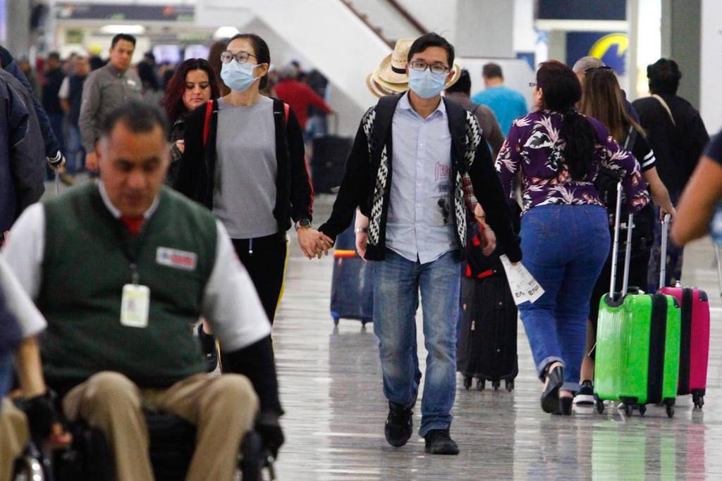 Aeropuerto de CDMX, sin medidas de seguridad por coronavirus. Noticias en tiempo real